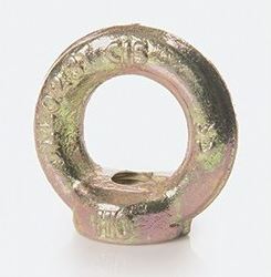 6MM DIN 582 ZINC EYE NUT