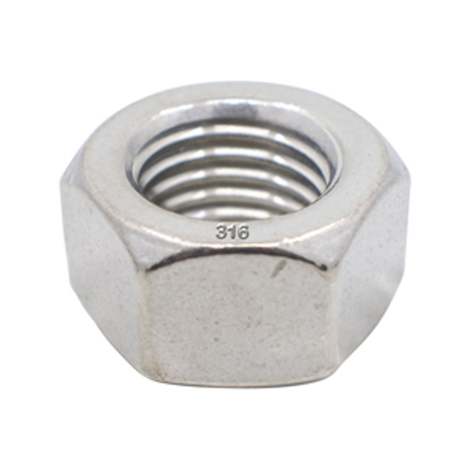 HEX NUT UNC 316 -  7/8