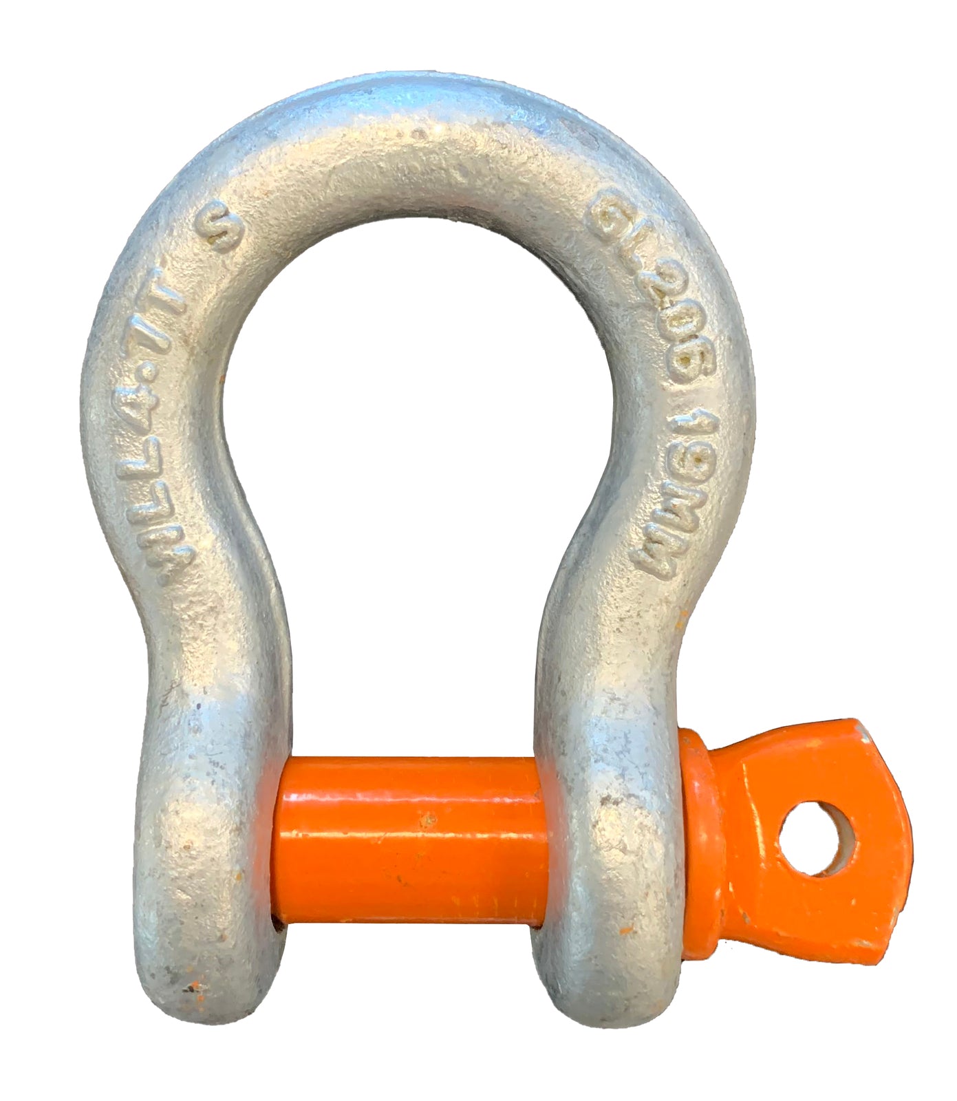 29MM 9.5T BOW SCREW PIN SHACKLE