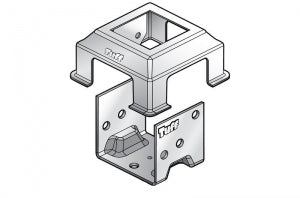 COLONIAL TWO PIECE SPLIT 90MM NO SHAFT