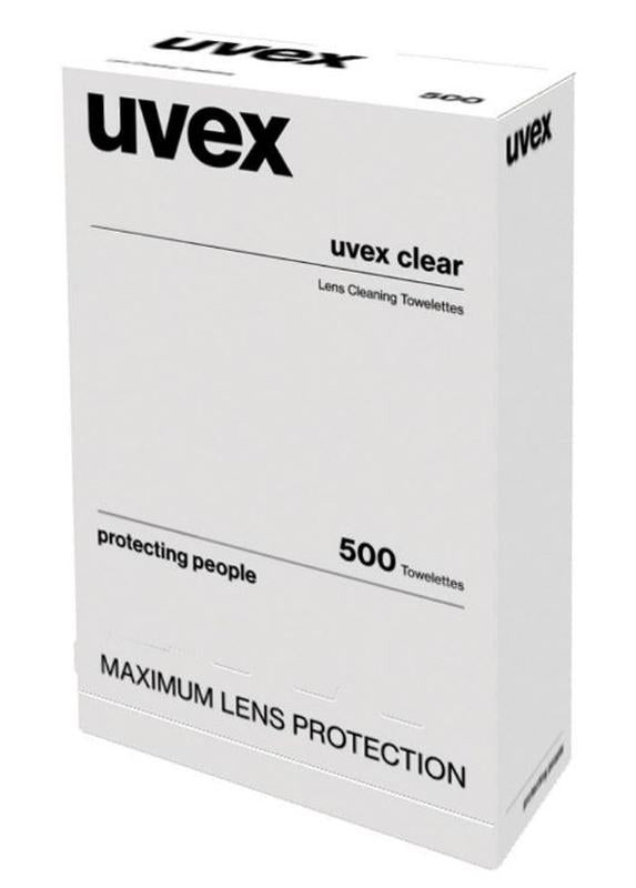 UVEX LENS TOWELETTES PK/500