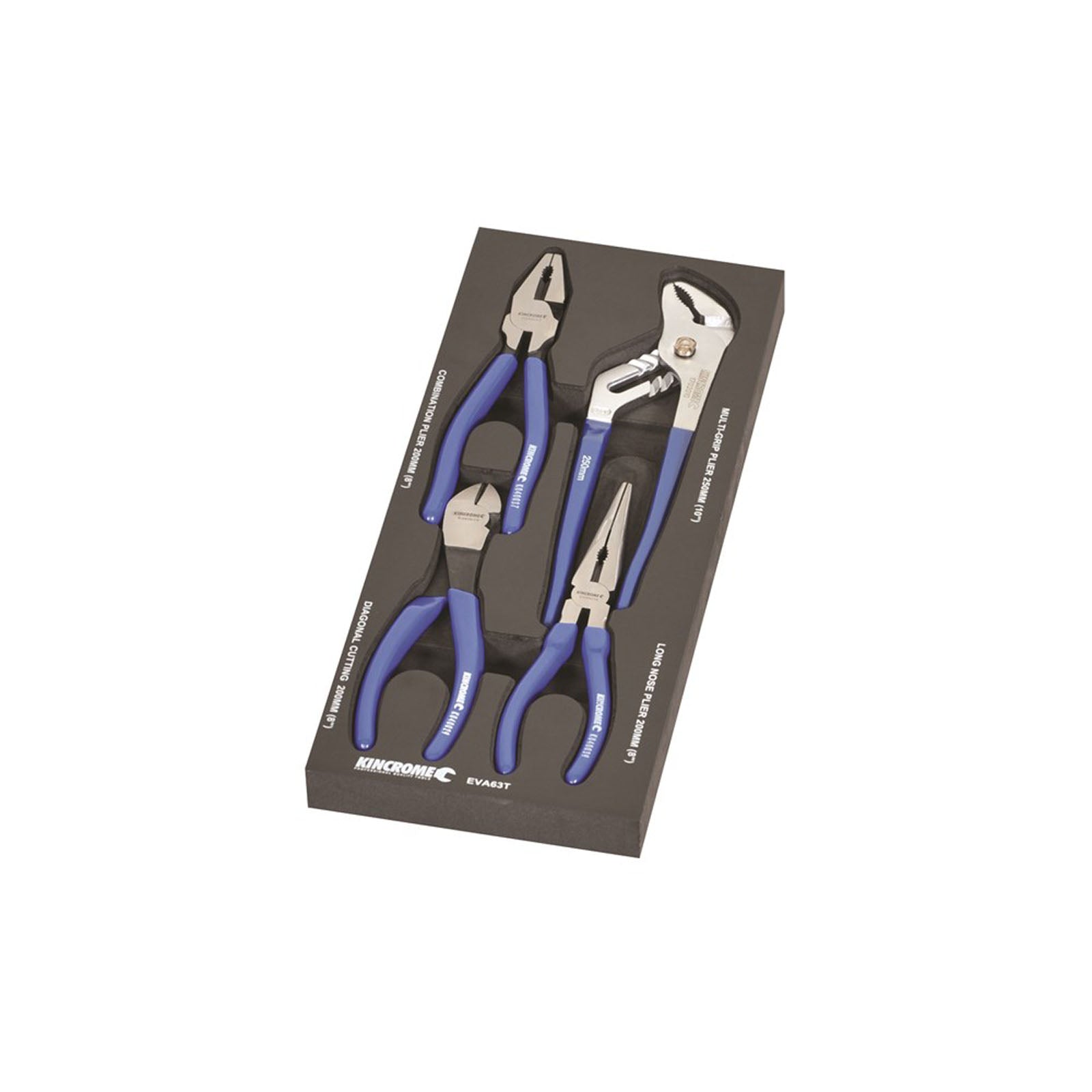 KINCROME EVA63T 4P PLIER TRAY CONTOUR