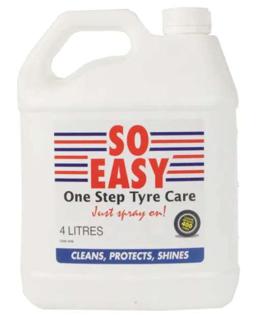 CRC SO EASY ONE STEP SILICONE SHINE 4L 5048