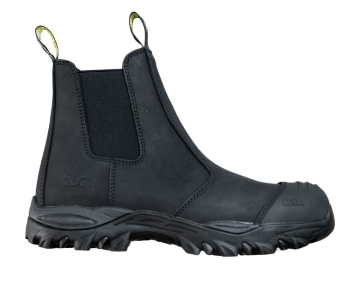 CRAZE SLIP ON W/KEVLAR SOLE BLACK 10