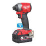 MILWAUKEE M18 FUEL ONE KEY 1/4" HEX 18V CORDLESS IMPACT DRIVER - SKIN ONLY