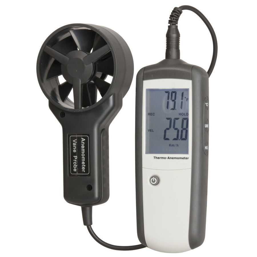 ANEMOMETER HAND HELD