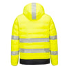 HI-VIS HEATED TUNNEL JACKET LARGE