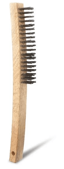 LONG SCRATCH BRUSH-STEEL WIRE 4X19