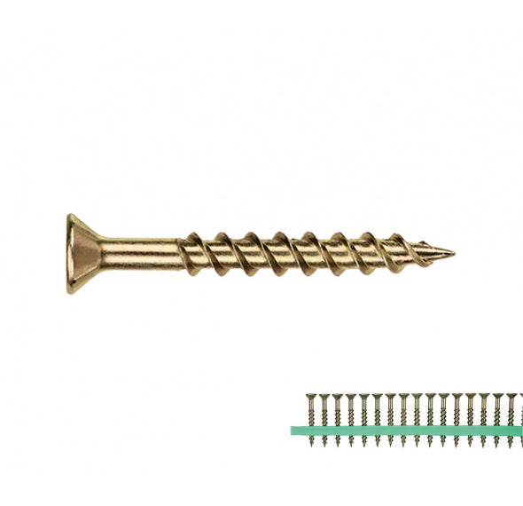 CHIPBD SCREW #2 PH 8G X 51MM ZY