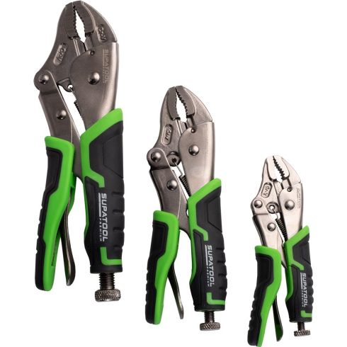 KINCROME  STP4303 LOCKING PLIERS SET 3 PIECE