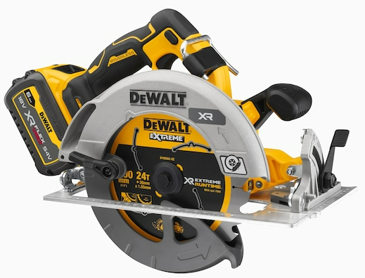 DEWALT DCS573T1-XE 18V XR FV ADV 184MM BL CIRCULAR SAW