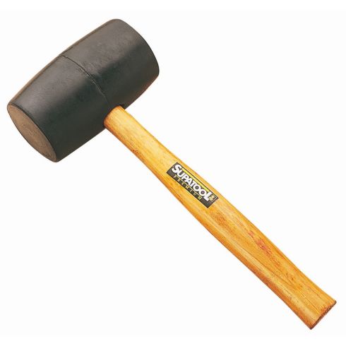 KINCROME  1736 RUBBER MALLET 910GM (32OZ)