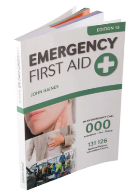 FIRST AID HANDBOOK, IN-DEPTH INSTRUCTIONS WITH GRAPHICS