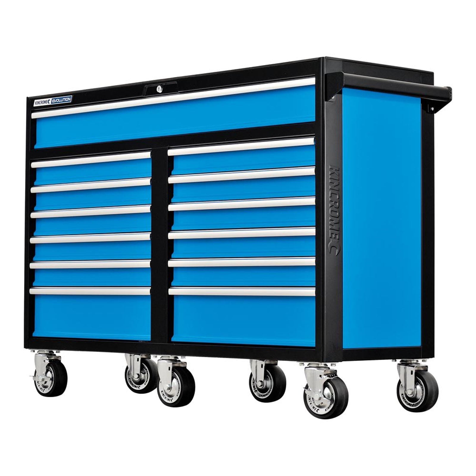 KINCROME K7963 EVOLUTION TOOL TROLLEY 13 DRAWER EXTRA-WIDE