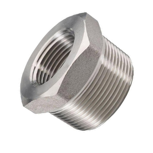 #24SS 1''X1/2 STAINLESS STEEL REDUCING BUSH