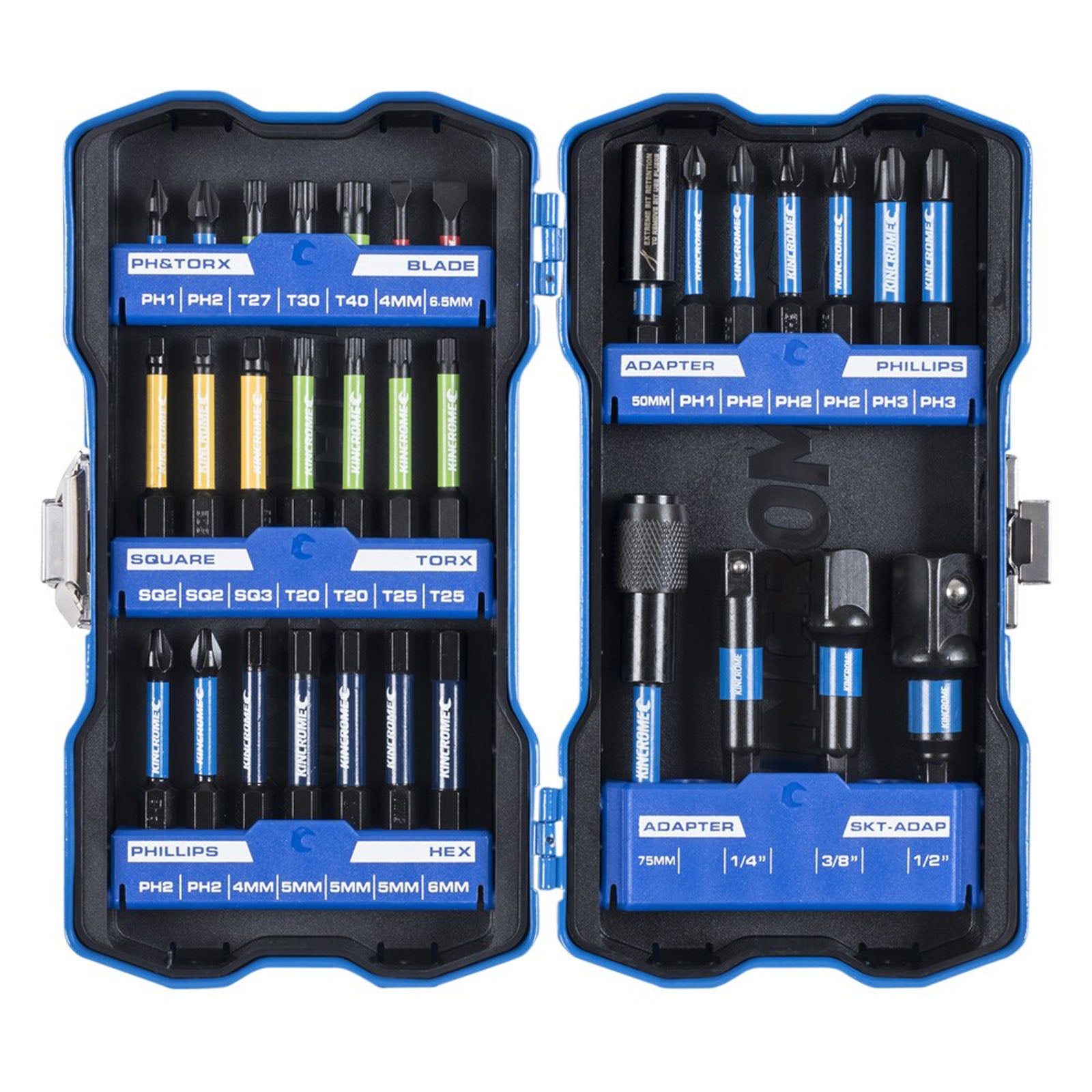 KINCROME K21005 IMPACT BIT SET 32 PIECE