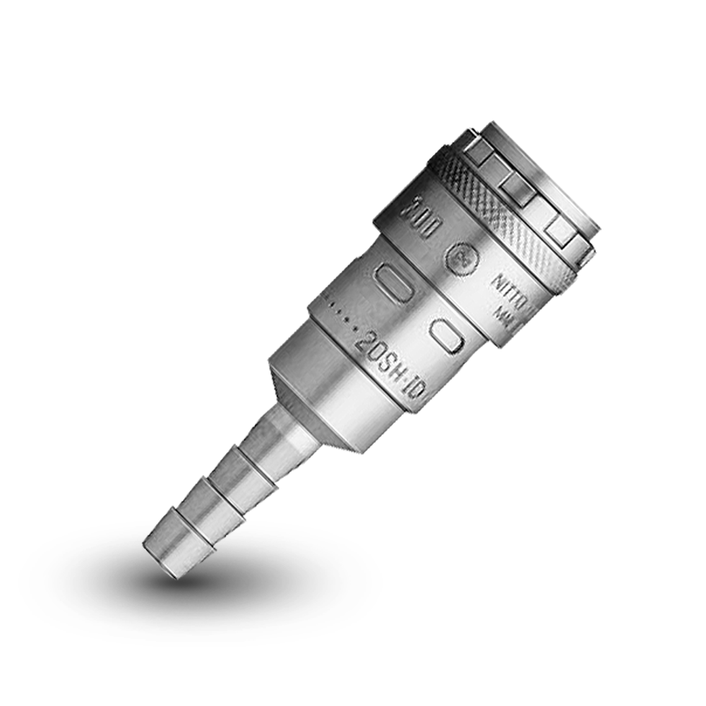 3/8 MALE NITTO ONE TOUCH HI-CUPLA SOCKET