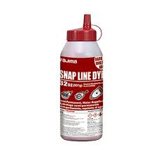 SNAP LINE DYE - DARK RED 907G