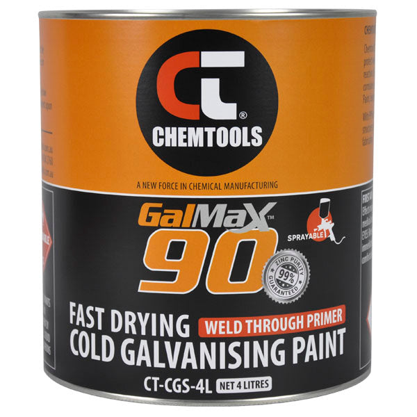 GALMAX 90 BRUSHABLE COLD GAL 4L