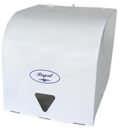 REGAL ROLL TOWEL DISPENSER WHITE