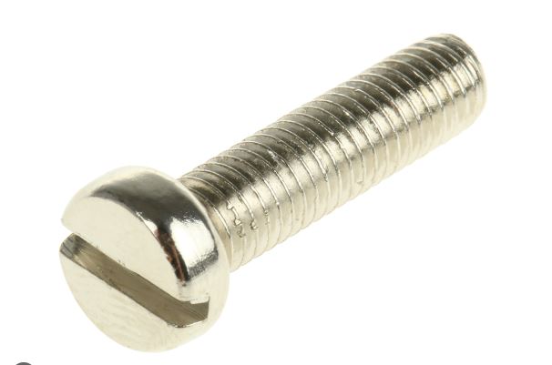 M5 X 60 METAL THREAD CHEESE HD SLOT STAINLESS 304