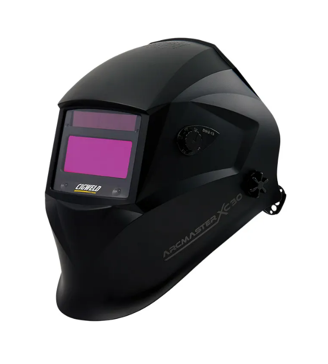 CIG ARCMASTER AUTO WELDING HELMET XC30 BLAX SERIES