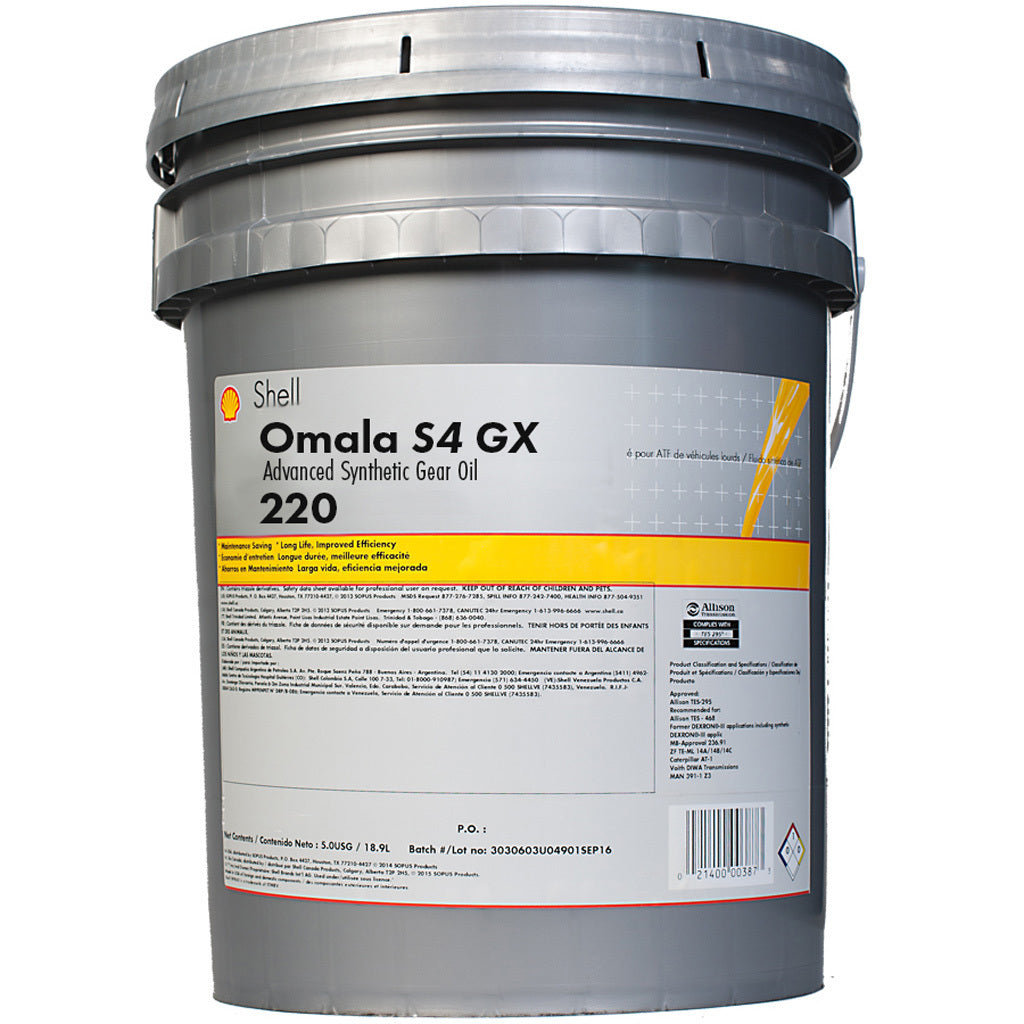 SHELL OMALA GEAR OIL S4 GX 220 (20LT)