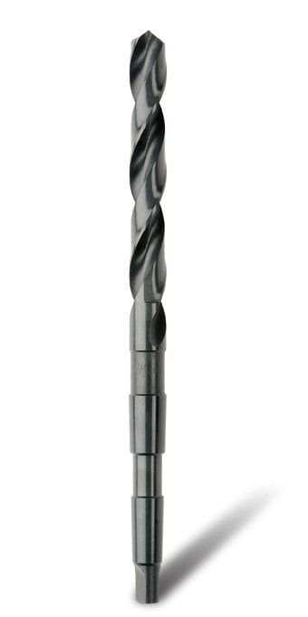 13.5MM - MORSE TAPER SHANK DRILL - HSS - (PKT 1)