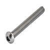 SKT BUTTON HD UNC 304 STAINLESS 8-32 X 3/8