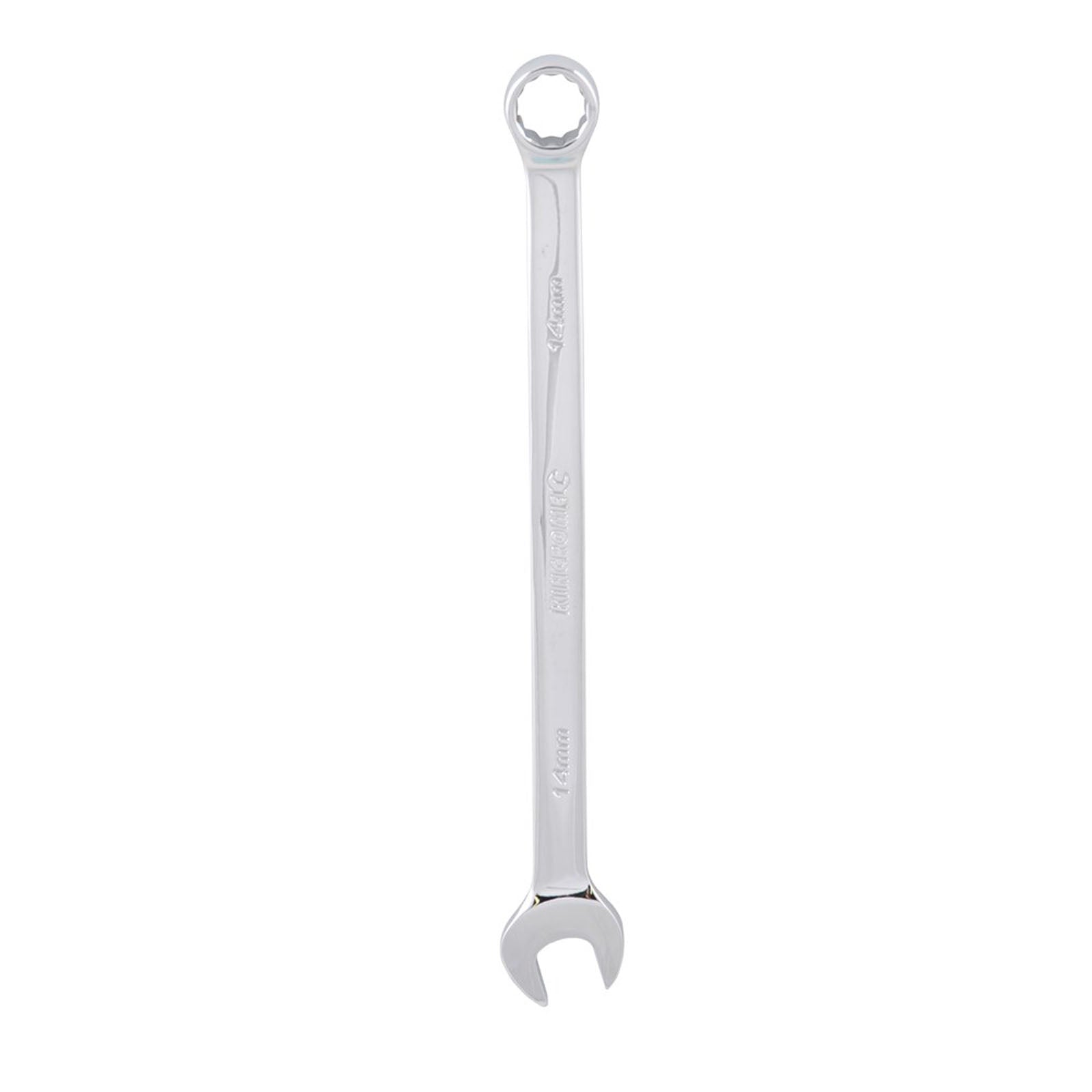 KINCROME COMBINATI0N SPANNER 14MM - MIRROR POLISH