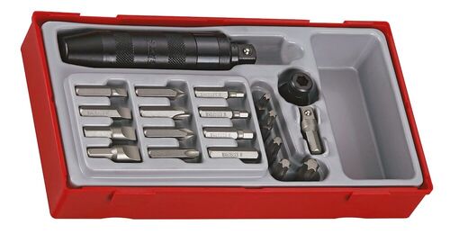 TENG TTID20 20 PC 1/2" DR IMPACT DRIVER SET TC-TRAY