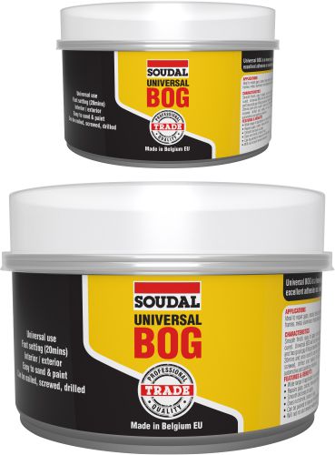 SOUDAL UNIVERSAL BOG FILLER   1.5kg IVORY