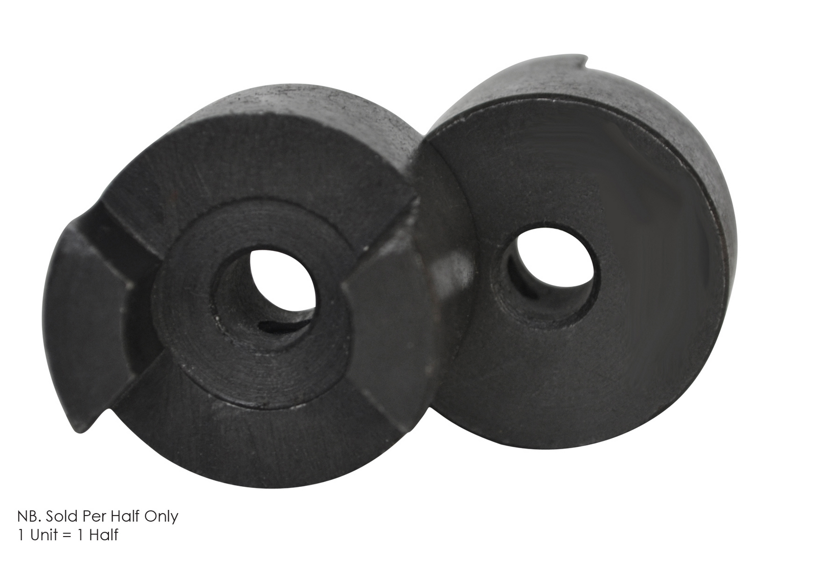 JAW COUPLING HALF L095 - PILOT BORE