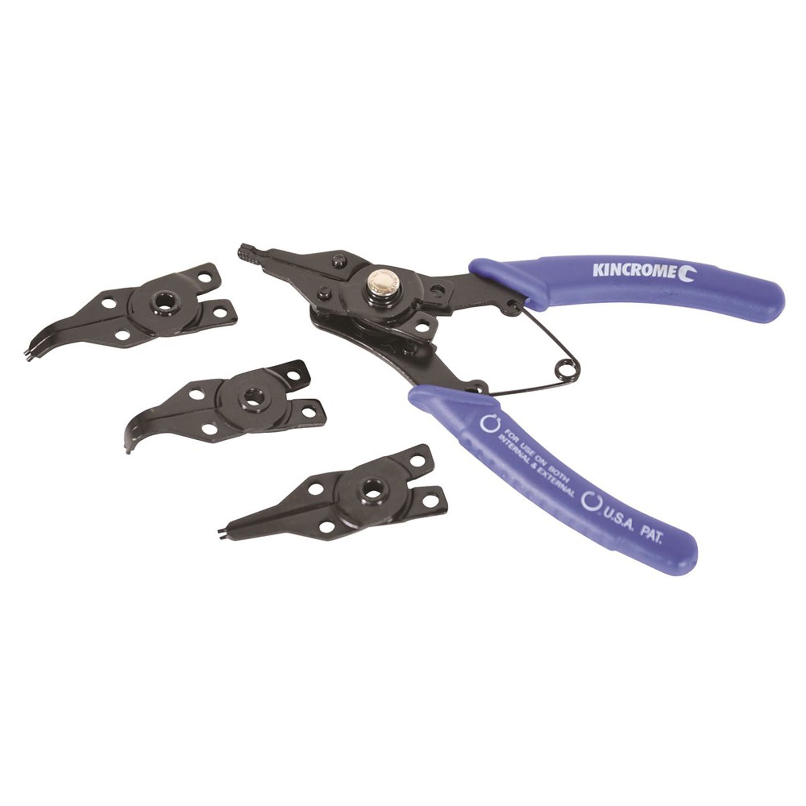 KINCROME  17294 PLIER CIRCLIP COMB 160MM