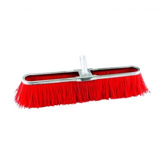 INDUSTRIAL BROOM WITH HARDWOOD HANDLE 60CM