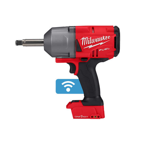 MILWAUKEE 1/2 EXTENDED ANVIL HIGH TORQU IMPACT WRENCH - SKIN ONLYly