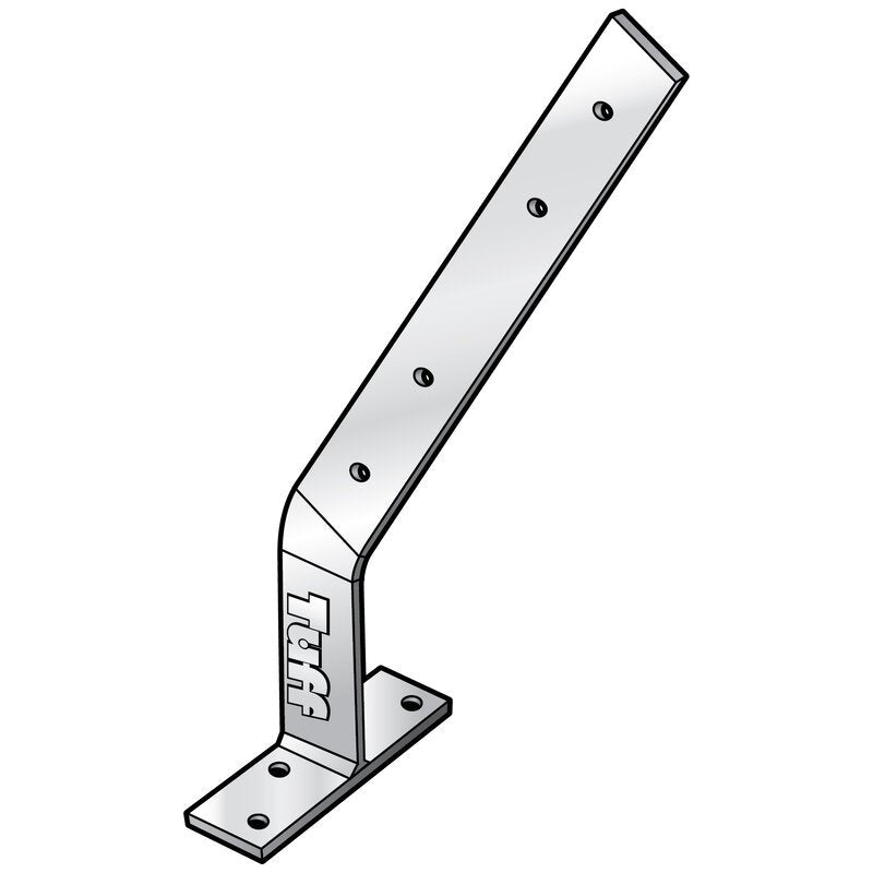 5 DEGREE LONG HEAVY DUTY FASCIA BRACKET