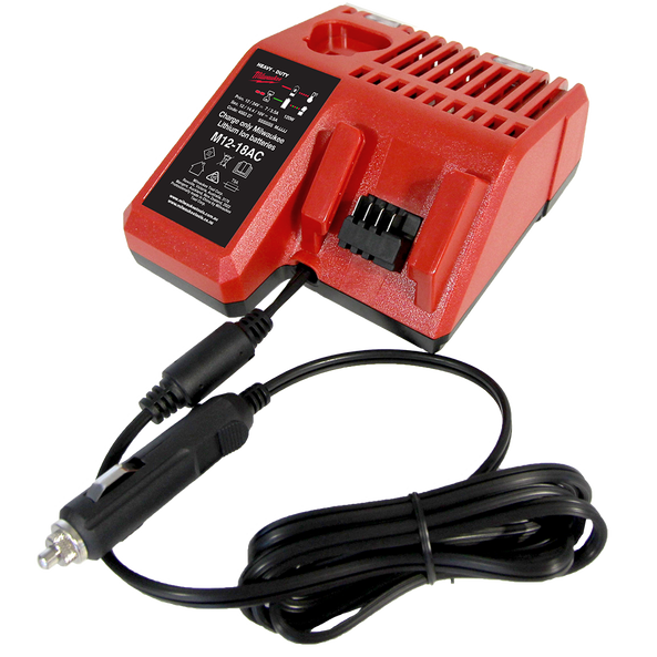 MILWAUKEE M12-M18 AUTOMOTIVE CHARGER