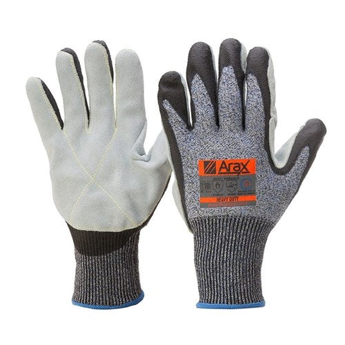 LITE-GRIP SYNTHETIC NITRILE GLOVES SIZE 10