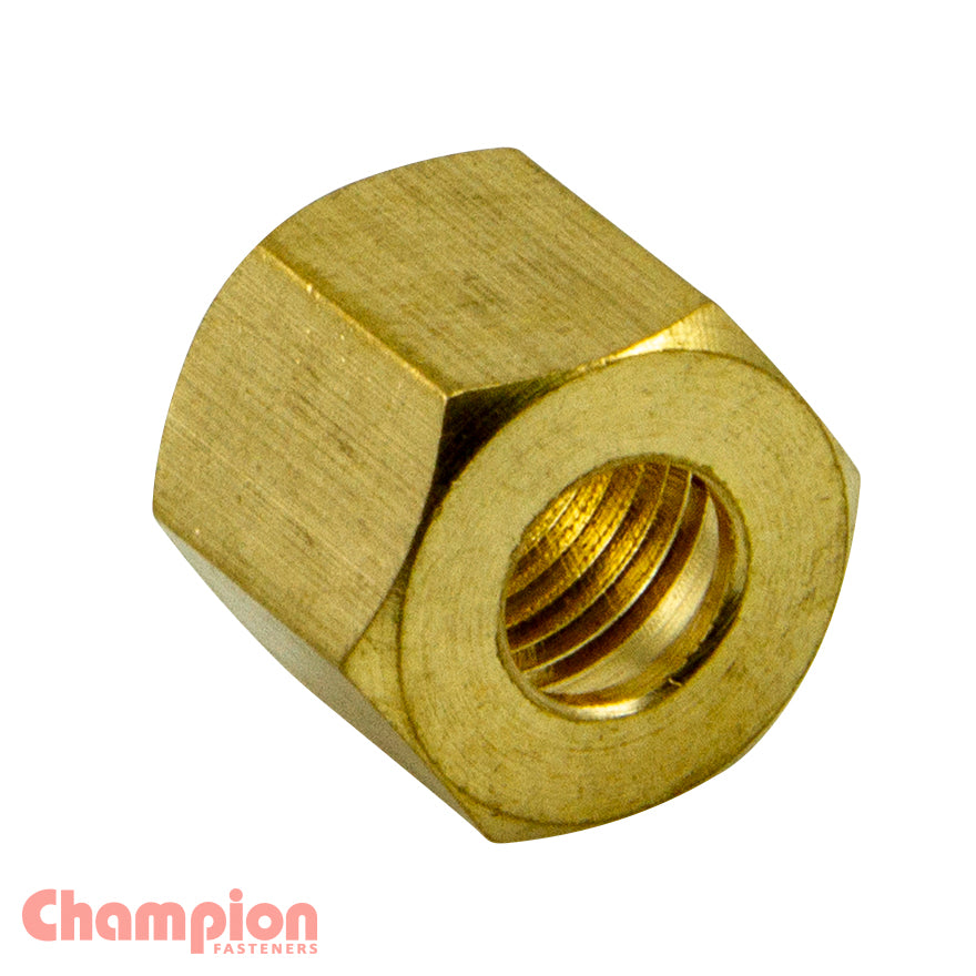 HEX NUT BRASS M10