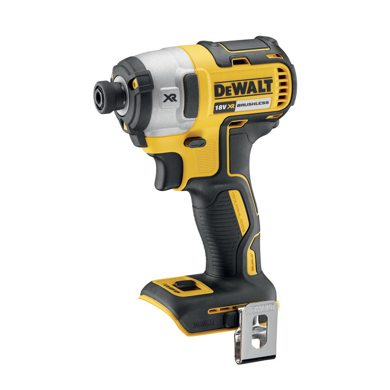 DEWALT DCF887P1-XE 18V BL 3 SPEED IMPACT DRIVER CW  1 X 5.0AH BATTERY