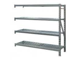 RSS-4WSA INDUSTRIAL STEEL SHELVING EXTENSION 364KG SHELF LOAD CAPACITY
