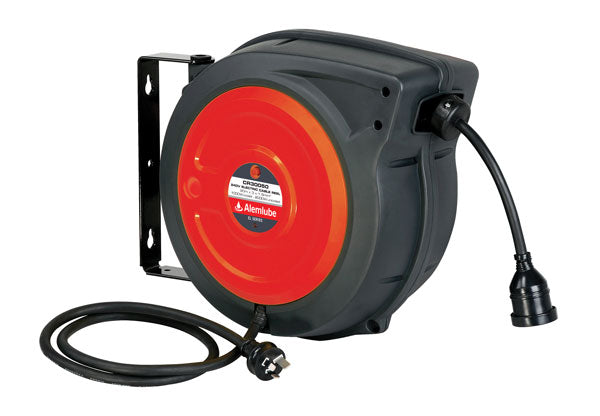 ALEMLUBE 240V CAB REEL 20M 10AMP