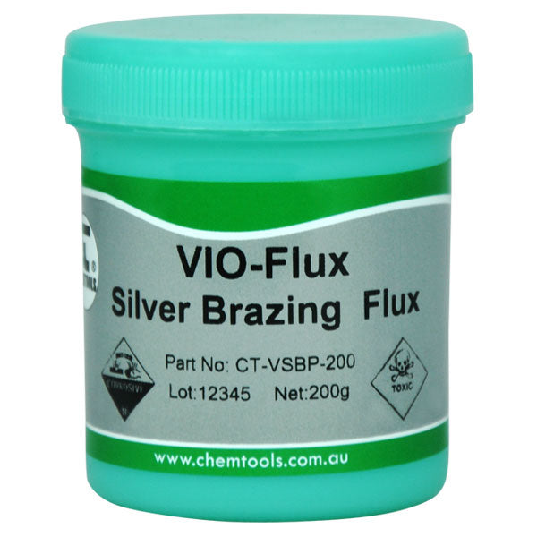 SILVER BRAZING PASTE 200G