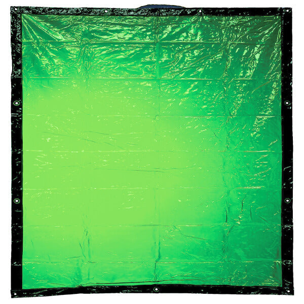 WELDING CURTAIN 2.2M X 2.3M GREEN (CUSTOM SIZE - MADE TO ORDER)