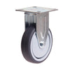 100MM RUBBER WHEEL 70KG CAPACITY CASTOR (R4711)