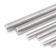 THREADED ROD PLN GR5 1-1/8 UN8 X 3FT