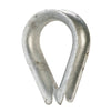 5MM GAL WIRE ROPE THIMBLE