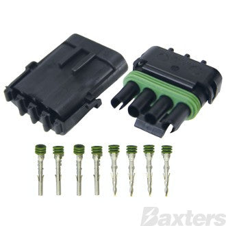 WEATHER PACK CONNECTOR KIT 3 WY