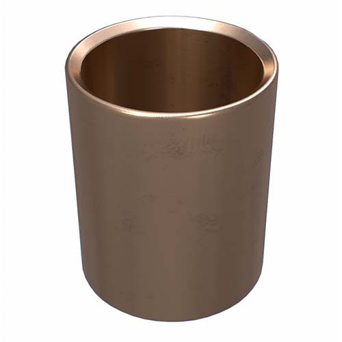 BRONZE BUSH PLAIN LG2 IMPERIAL (1/2 X 9/16 X 1-1/2 INCH)